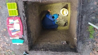 Aire zabaleko ikerketa arkeologikoak Izarraitzen: Euriak barkatzen ez duenenan