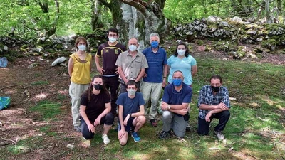 Aire libreko ikerketa arkeologikoak Izarraitzen featured image