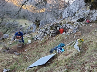 Aire zabaleko ikerketa arkeologikoak Izarraitzen: gure arbasoen pausoak aztertzen