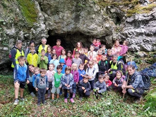 Aizarnako Eskola Txikia HH eta LH mendi irteera