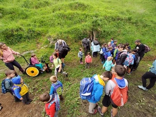Aizarnako Eskola Txikia HH eta LH mendi irteera