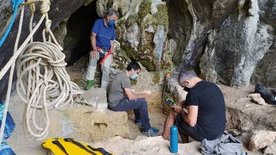 Amaitu dituzte Zestoako Amalda III kobazuloko indusketa lanak featured image