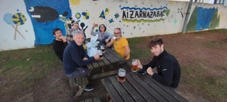 Amalda III kobazuloko indusketa 2025