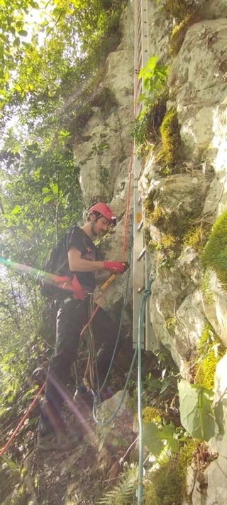 Amalda III kobazuloko indusketa 2025