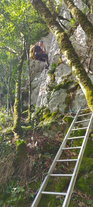 Amalda III kobazuloko indusketa 2025