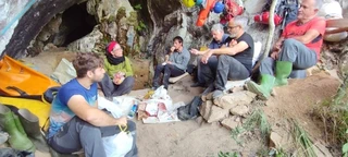 Amalda III kobazuloko indusketa 2025