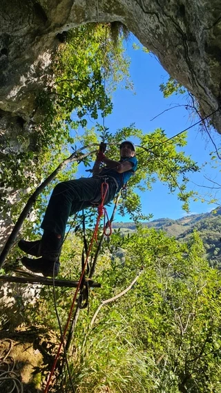 Amalda III kobazuloko indusketa 2025