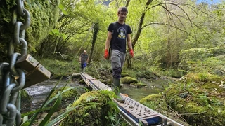 Amalda III kobazuloko indusketa 2025