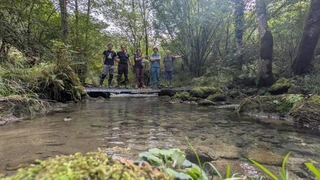 Amalda III kobazuloko indusketa 2025