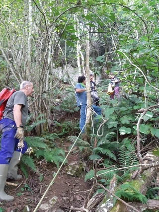 Amalda III kobazuloko indusketa 2025