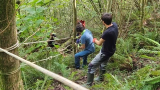 Amalda III kobazuloko indusketa 2025