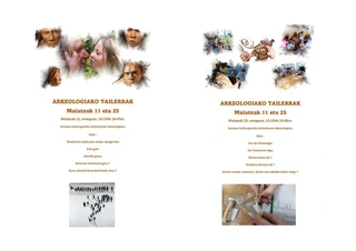 Arkeologia tailer interesgarria egin dute hainbat gaztetxok