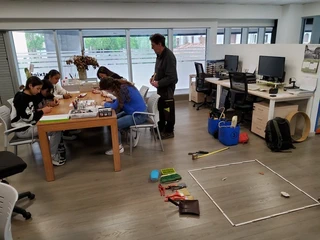 Arkeologia tailer interesgarria egin dute hainbat gaztetxok