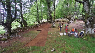 Asurtzu-Erlo-Azpeitia, aire zabaleko indusketa arkeologikoaren eguraldia featured image