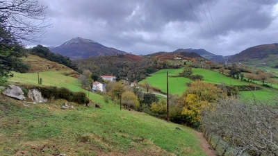 Baio kobazuloan, estratigrafia eta palinologia laginak jasotzen featured image