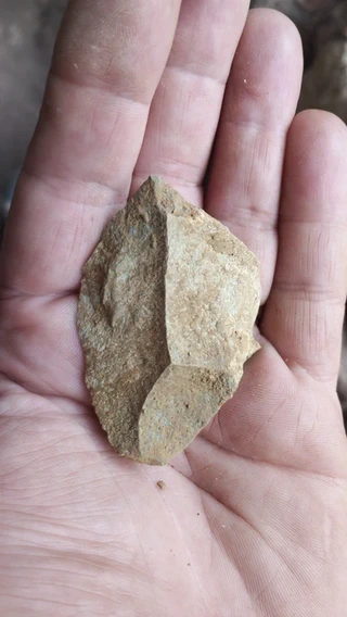 Amalda III haitzuloan 2023ko landa lan nagusiak, bukatuta