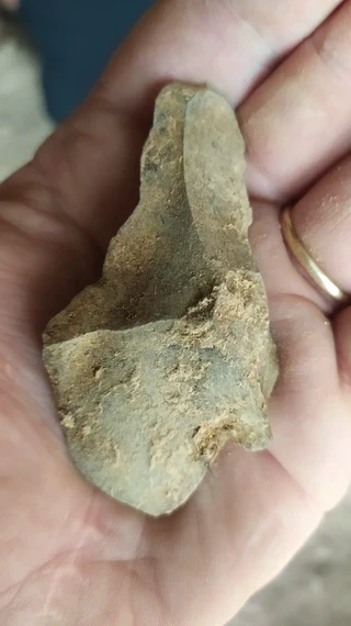 Amalda III haitzuloan 2023ko landa lan nagusiak, bukatuta