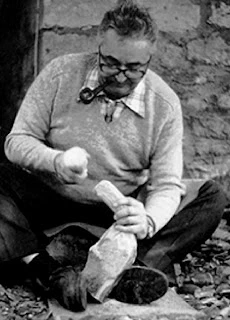 Amalda III haitzuloan 2023ko landa lan nagusiak, bukatuta