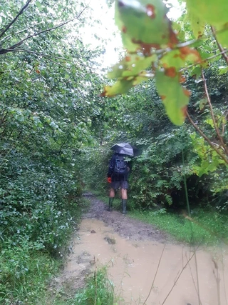 Amalda III haitzuloan 2023ko landa lan nagusiak, bukatuta