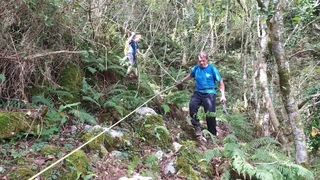 Amalda III haitzuloan 2023ko landa lan nagusiak, bukatuta