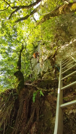 Amalda III haitzuloan 2023ko landa lan nagusiak, bukatuta