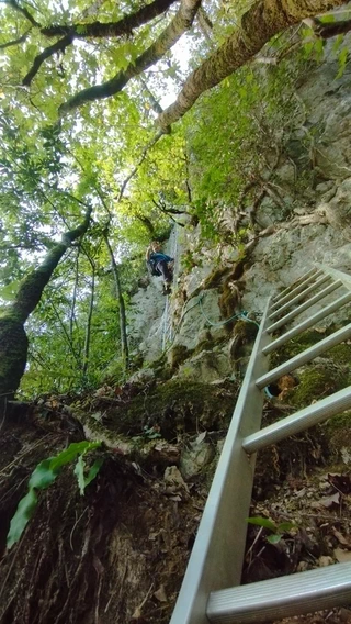 Amalda III haitzuloan 2023ko landa lan nagusiak, bukatuta