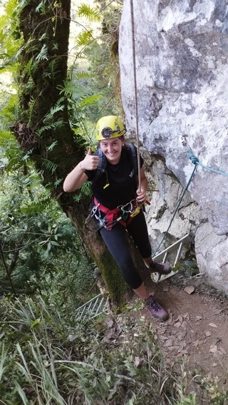 Amalda III haitzuloan 2023ko landa lan nagusiak, bukatuta