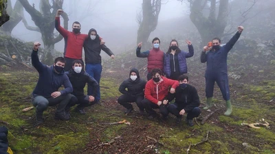 Elurtean jausitako zuhaitzak kenduta, Asurtzuko aztarnategia garbi featured image