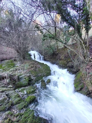 Ezkuzta kobako ur jauzia