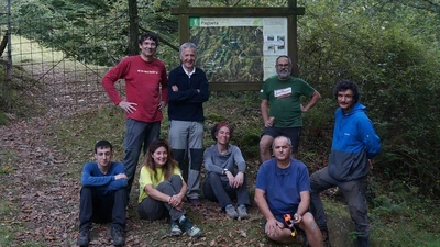 Helburuak beteta bukatu dugu hirugarren urteko lanaldia Amalda III kobazuloan featured image