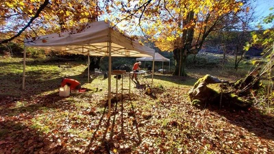 Izarraitz 2022 aire zabaleko ikerketa arkeologikoak bukatuta featured image