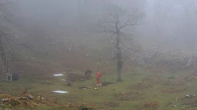 Izarraitz, aire zabaleko ikerketa arkeologikoak: elurra mara-mara featured image