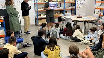 Izarraitz ikastolako ikasleak izan ditugu Antxietaren laborategian featured image