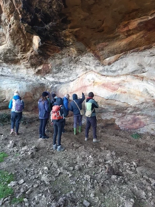 Labar artea Burgos iparraldeko Merindadeetan