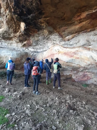 Labar artea Burgos iparraldeko Merindadeetan