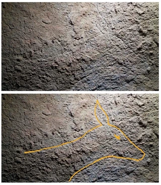 Labar Artea, Lastur eta Itziar arteko Arbil mendian