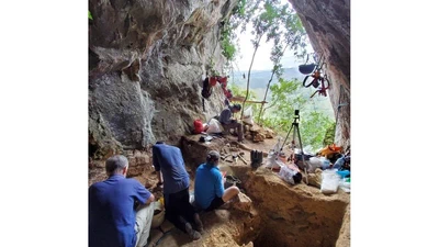 Laura Sanchez Romeroren hitzaldia Amalda III kobazuloko Neanderthalen inguruan featured image