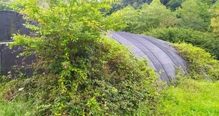 Mantentze lanak auzolanean Zestoako Irikaitz aztarnategian