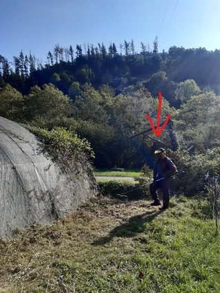 Mantentze lanak auzolanean Zestoako Irikaitz aztarnategian