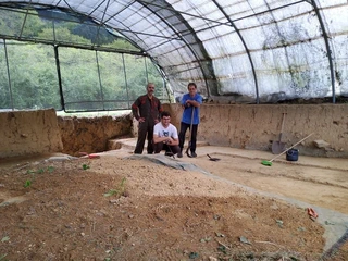 Mantentze lanak auzolanean Zestoako Irikaitz aztarnategian