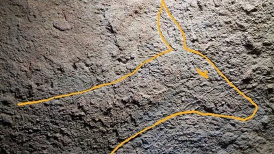 Sustraixa edo Arbil V kobazuloan labar artea ikertzen featured image