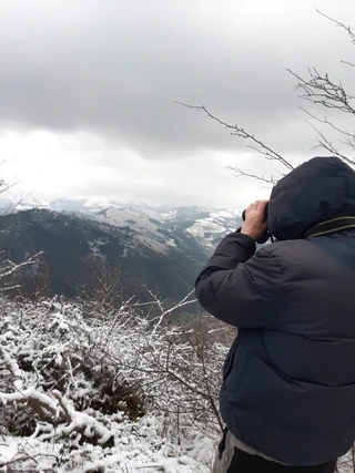 Ugarteberri kobako labar artean miaketa