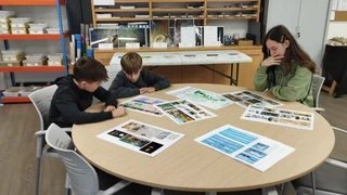 Urrian izan ditugu Arkeologia Tailerrak ikastetxeetako gazteekin