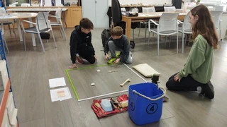 Urrian izan ditugu Arkeologia Tailerrak ikastetxeetako gazteekin