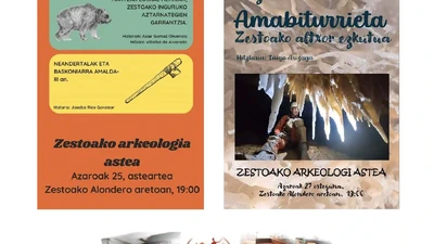 Zestoako Arkeologia Astea 2025: Hitzaldiak eta Herri Azoka featured image