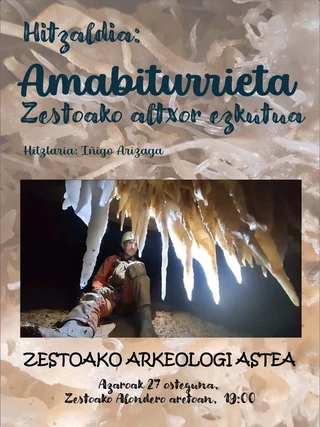 Zestoako Arkeologia Astea 2025: Hitzaldiak