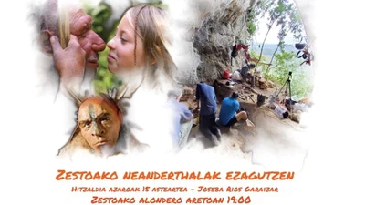 Zestoako Arkeologia Astea azaroak 15 asteartea hitzaldia Joseba Rios featured image