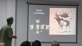 Zestoako Arkeologia Astea azaroak 17 osteguna hitzaldia Asier Gomez Olivencia