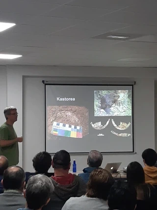 Zestoako Arkeologia Astea azaroak 17 osteguna hitzaldia Asier Gomez Olivencia