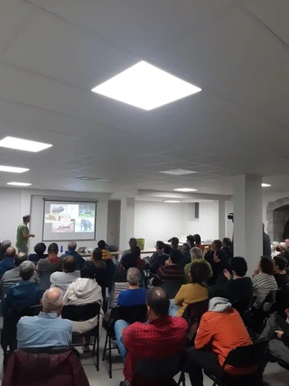 Zestoako Arkeologia Astea azaroak 17 osteguna hitzaldia Asier Gomez Olivencia